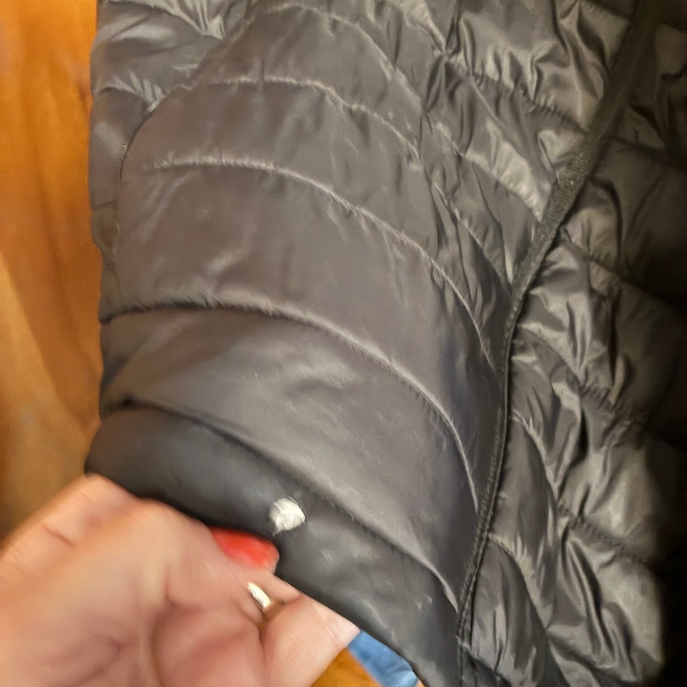 Men's Black Quilted Lightweight Puffer Jacket Large Xersion - Picture 5 of 5